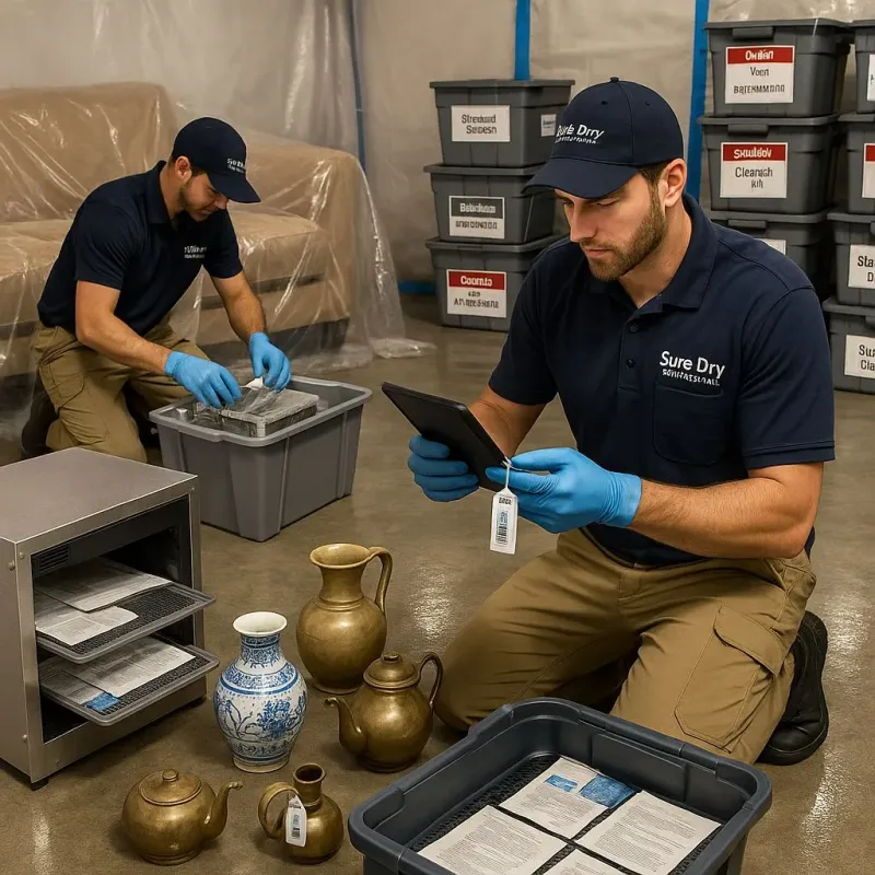 Content Protection and Restoration process in Munhall, PA